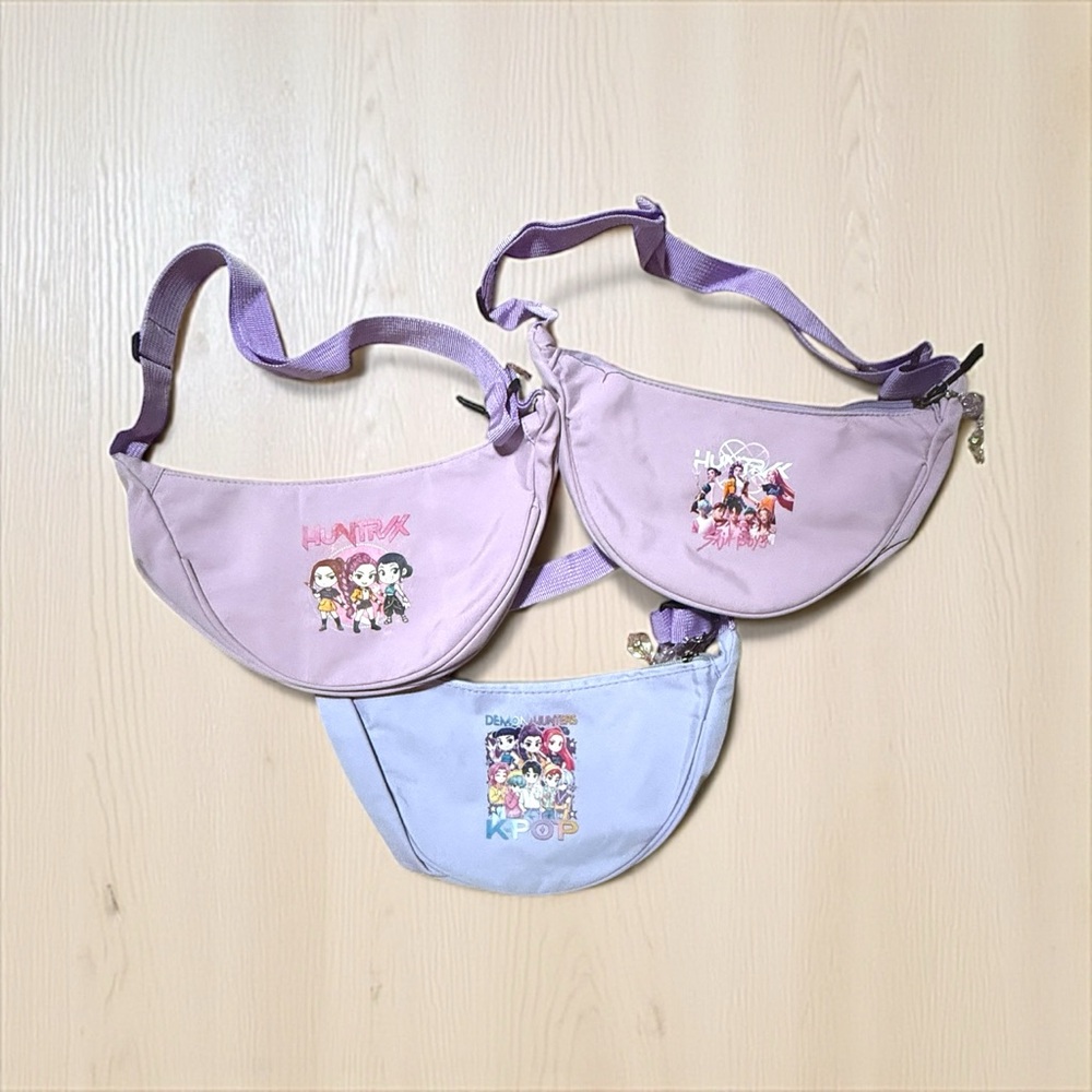 Kpop demon crossbody bags  please select style you would like